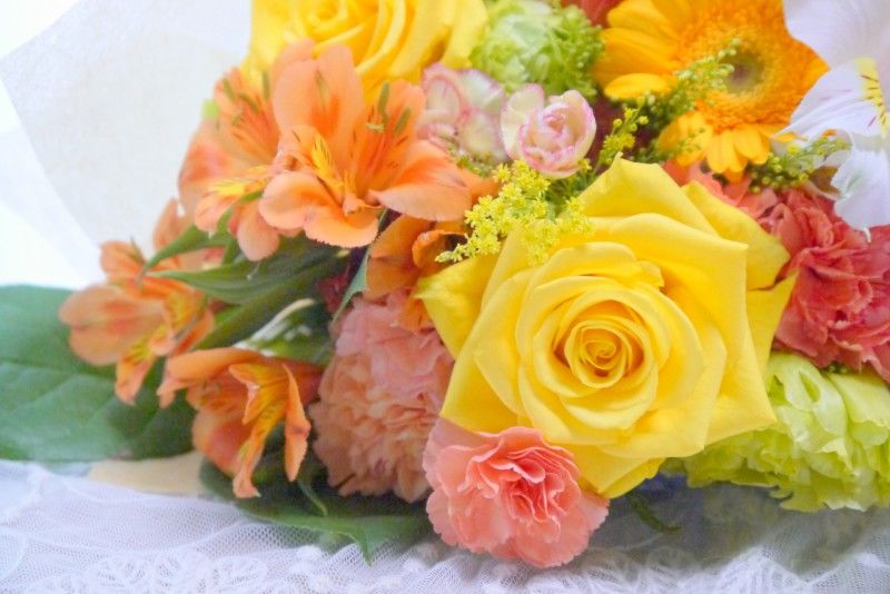綺麗な花束