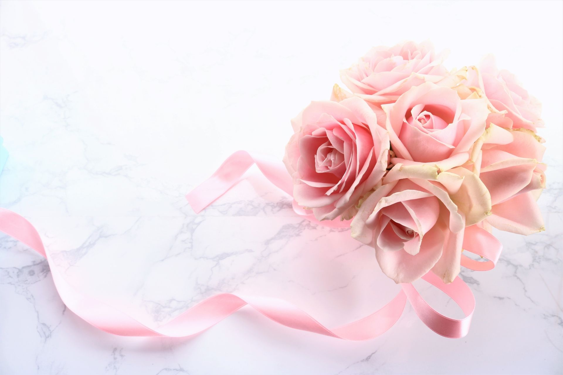 綺麗な花のブーケ